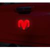 2019-2023 RAM Lighted Tailgate Emblem - Black Tailgate Emblem - Officially Licensed by Mopar