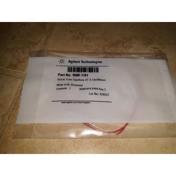 Capillary ST 0.12x280mm