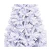 White Artificial Christmas Tree, 9FT Artificial Pine Tree w/Premium PVC Needl...