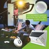 2X 60 LED Solar Power Motion Sensor Wall Light Outdoor Yard Garden Waterproof