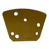 Diamond Grinding Discs for Bolt on Concrete Floor Grinders Medium Bond 9 Pack