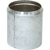 UNITED STATES HDW/U S HA Round Galvanized Top Collar, 3"