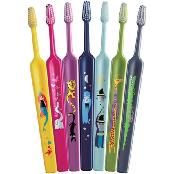 TePe Tepe Toothbrush Select Compact Extra Soft Kids Series (25 Pack)