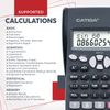 CS-183 2-Line LCD Display Scientific Calculator - Suitable for School and Busine