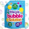 101 oz Iridescent Bubble Solution Refill | Non-Toxic Quick & Easy Just Add Water to Make 101 oz Bubble Refill Solution | Bubbles for Kids | Bubbles Bulk | Bubble Machine Solution | Giant Bubbles