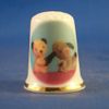 Birchcroft Porcelain China Collectable Thimble - Sooty and Sweep