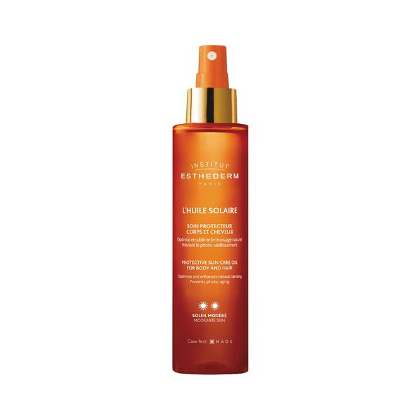 INSTITUT ESTHEDERM Sun Oil Moderate Sun 150 Ml