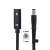 CY Type C USB-C Female Input to DC 7.4 * 5.0mm Cable for Laptop