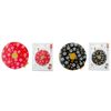 Misasa 8178 Japanese Pattern Measure 6.6 ft (2 m) Red