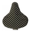 Basil Katharina Bicycle Saddle Cover - Black
