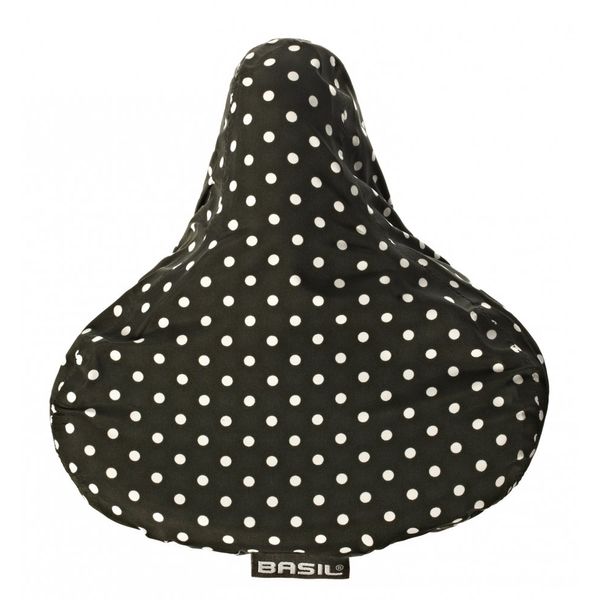 Basil Katharina Bicycle Saddle Cover - Black