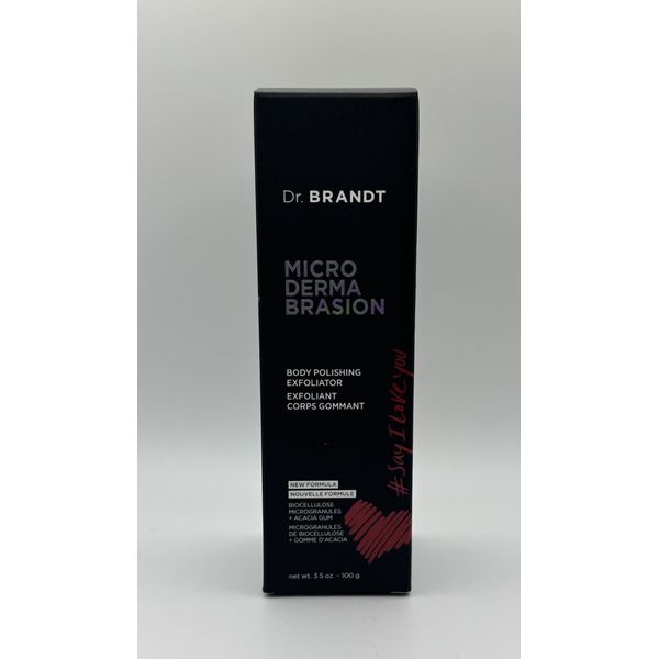 NEW DR. BRANDT Microdermabras