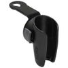 ABUS Holder SCLL 6K - Lock Holder for Transporting Cable Locks and Steel-O-Flex Locks, Black