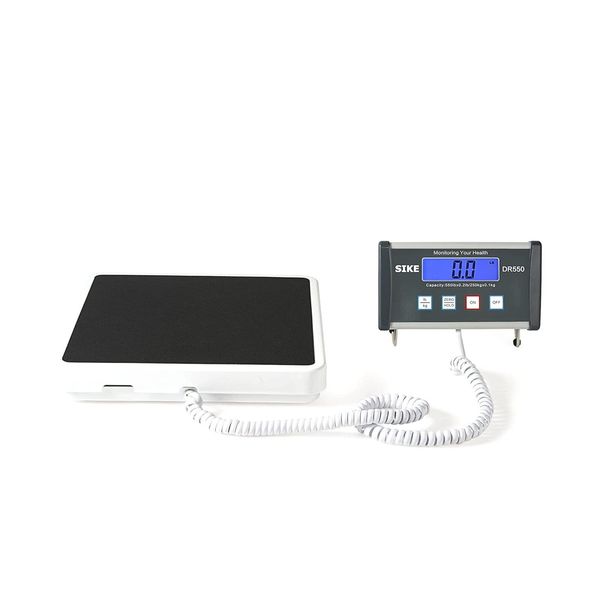 SIKE Medical Digital Floor Scale, Portable - Easy to Read Digital Display - H...