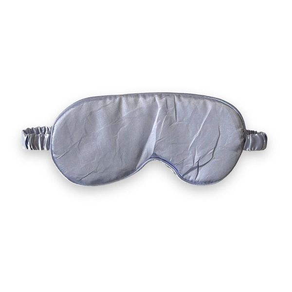 Light Purple Sleep Mask Night Cover Eye Sleeping Silk Satin Masks Unisex