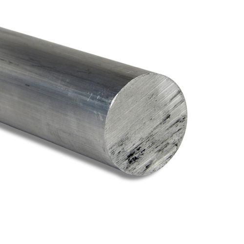 6061 Aluminum Round Bar, Unpolished (Mill) Finish, Extruded, T6511 Temper, AMS-QQ-A 200/8, ASTM B221, 0.1875" Diameter, 24" Length, OnlineMetals