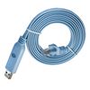 DSD TECH SH-RJ45A USB RJ45 Console Cable with FTDI Chip Cisco Compatible Cable NETGEAR Router/Switch for Windows Linux Mac OS