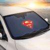 2022 Superman Foldable Front Car Window Sunshade Auto Visor Windshield Block UV