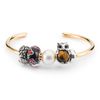 Trollbeads Sterling Silver Wilful Owl Bead