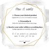 Personalised Nail Polish Word Art Print - A5, A4 Prints & Framed