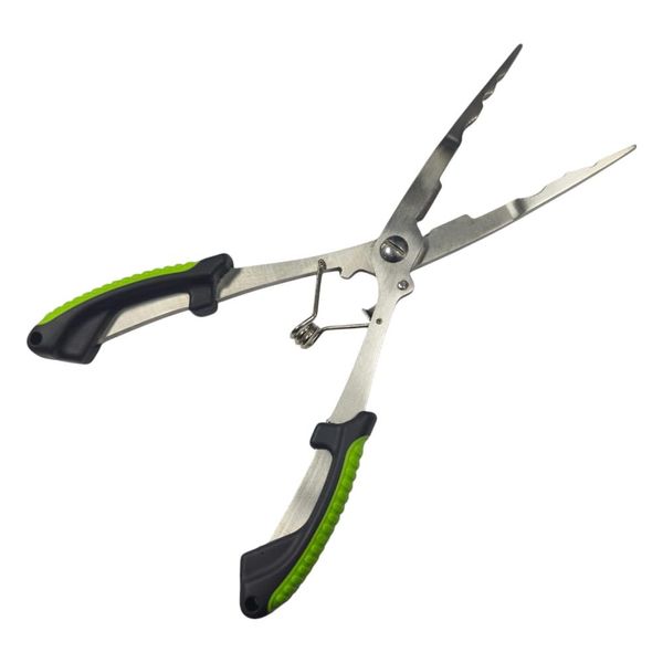 Fishing Tool Multi-Functional Pliers – Large 21.5cm Unhooks, Cuts & Adjusts | Fishin Addict