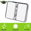 4x RV Interior LED Ceiling Light Fixture 12v LED 400 LUMEN EXTRA BRIGHT Dimmable
