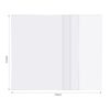 CD Outer Sticky Sleeves DVD Record Outer Sleeves Anti-Static for CD and DVD Storage (50)