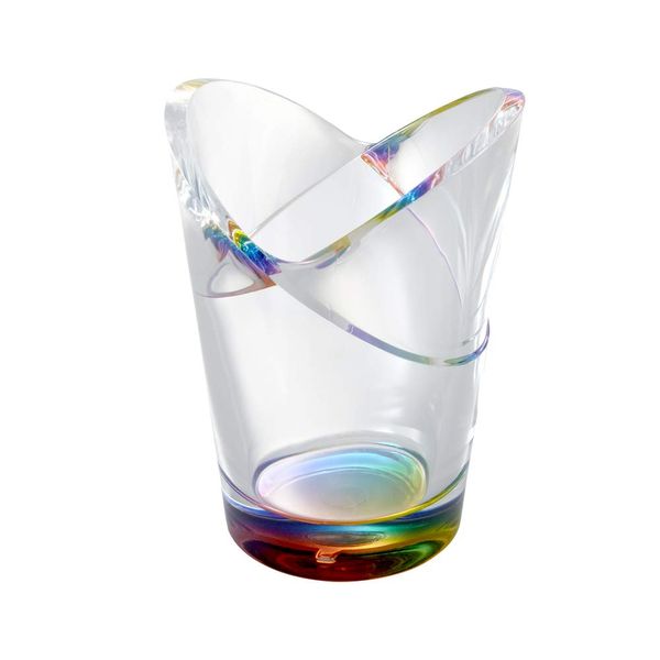 Eyetech Acrylic Crystal Series Item Stand (Clear Rainbow), K-121RA