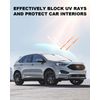 For Ford Edge 2015-2024 Front  Windshield Sun Shade Visor Shield UV Block Cover