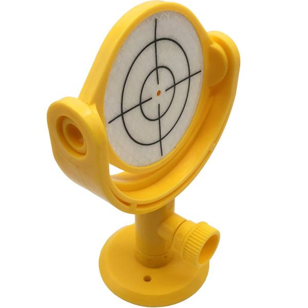 Reflective sheet, Laser Target with holder MP103 with printed crosshair