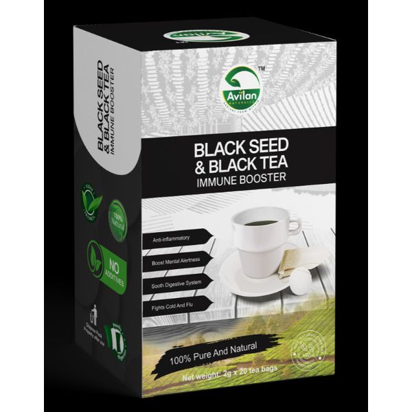 Black Seed & Black Tea (Mental Alertness)