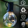38FT LED String Light with 30 Lights for Patio Garden Backyard Party Yard Deck
