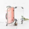 AUEAR, 1 Pack False Eyelashes Box Suitcase Packaging Box Pink Mini Trolley Suitcase Candy Box for Lashes and Candy