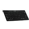 Navitech Black Wireless Bluetooth Multi OS Keyboard Compatible With All Android/Windows & IOS Tablets Including The Teclast 98 Tablet, Octa Core 10.1"