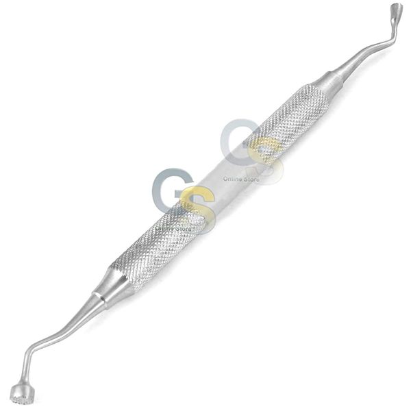 G.S Grafting Packer 4X8 MM Serrated Tips Dental