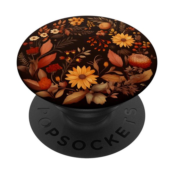 Mixed Flower Bouquet Floral Fall PopSockets Standard PopGrip