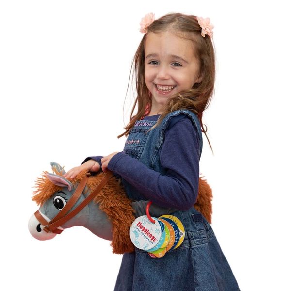 Papap Pony Wearable Hobby Horse Adventure Activity Kit for Toddlers & Preschoolers – Screen-Free Imaginative Play with Print-and-Go Adventure Packs