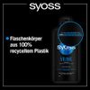 Syoss Shampoo Volume (440 ml), for Fine & Flat Hair, Silicone-Free Shampoo for up to 48 Hours of Volume without Weight, Vegan Formula with Purple Rice