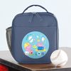 CafePress Peppa Pig: Bath Time Reusable Lunch Box