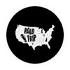 Road Trip US Map | Vacation Travel PopSockets Swappable PopGrip