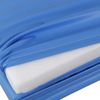 Tri-Fold Folding Panel PU Leather Gymnastics Yoga Mat Trainer Training Workout