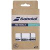 Babolat Overgrip Pro Tour 2.0 X12, white, One Size