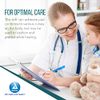 Dynarex Non-Adherent Pads-Sterile, Individually Packaged, Non-Stick Wound and Burn Care, Soft & Highly Absorbent, 3” x 4”, 1 Box of 100 Non-Adherent Pads-Sterile