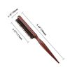 Faletony 1 / 2 Pieces Magic Volumiser Boar Bristle Brush, Hair Brush, Teasing Brush