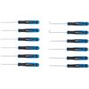 BGS 8833 | Precision Screwdriver and Hook Set | 12 pcs.