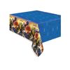 Unique Transformers Rectangular Plastic Table Cover - 54" x 84", 1 Pc