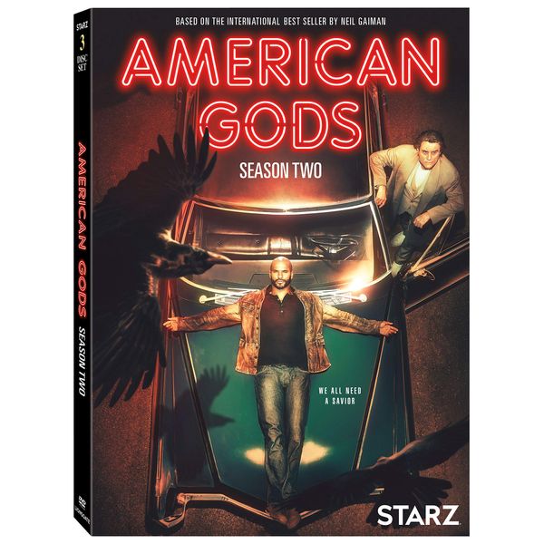 American Gods: Season 2 - DVD