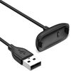 BNBUKLTD Compatible For Fitbit Inspire HR/Fitbit Inspire 2 / Ace2 Charger Case Replacement USB Charging Dock Adapter Cable Multipack (100cm 2 Pack)