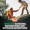 OFF! Deep Woods Sportsmen Insect Repellent Aerosol, Bug Spray Containing 30% Deet, Protects Against Mosquitoes, 6 Oz, 4 Count