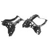 Pair Radiator Support Headlight Mount Brackets For Dodge Ram 1500 2500 2013-2024